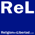 Resultado de imagen de religion en libertad logo"