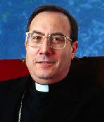 Monseñor Francisco Pérez González,  Arzobispo de Pamplona y Obispo de Tudela